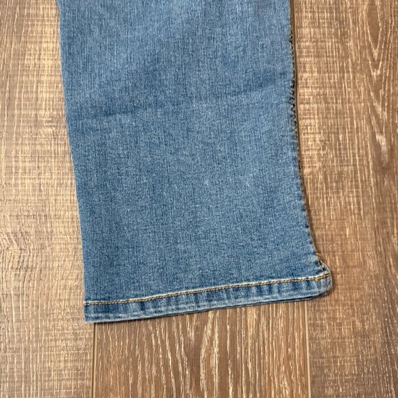 Gloria Vanderbilt Pull-On Hi-Rise Capri Jeans – Size 16 - Picture 6 of 16